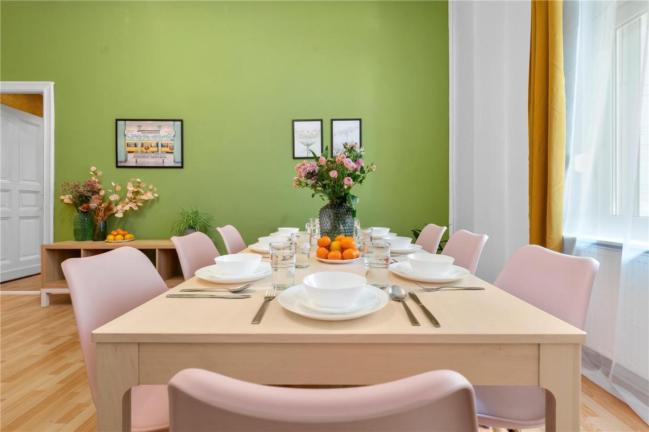 Holiday 33 Apartment I Und N Mitte 베를린 외부 사진
