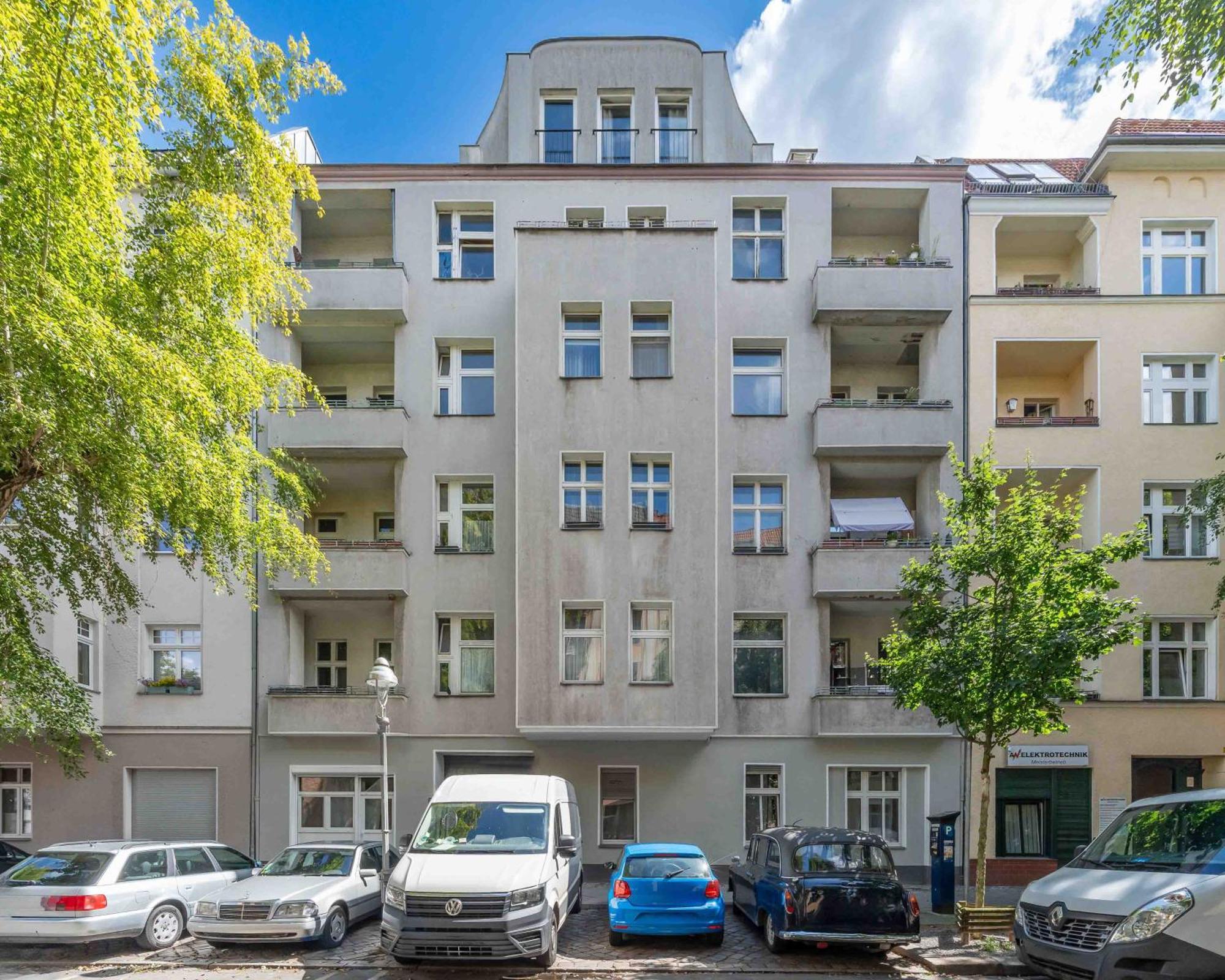 Holiday 33 Apartment I Und N Mitte 베를린 외부 사진