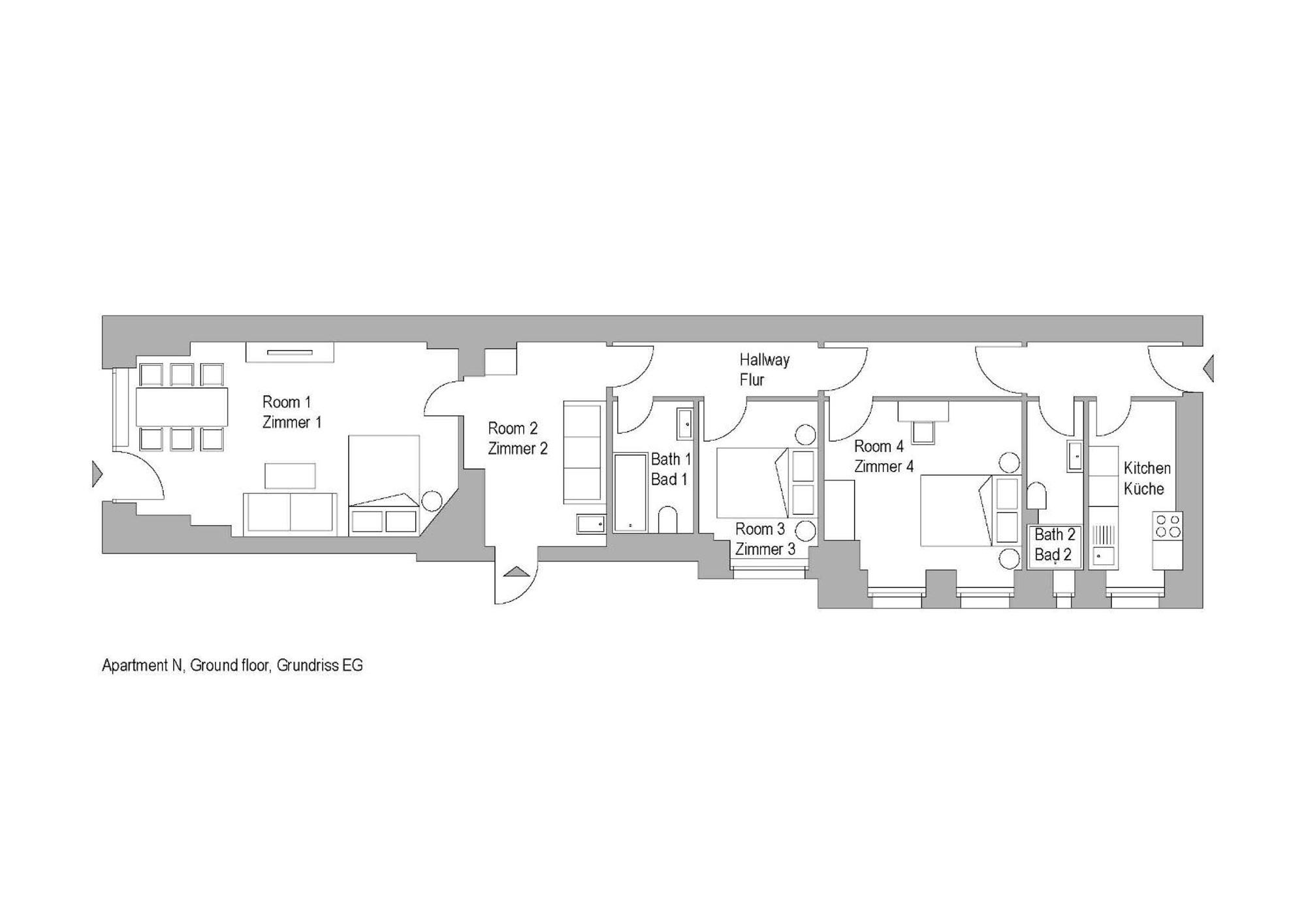 Holiday 33 Apartment I Und N Mitte 베를린 외부 사진